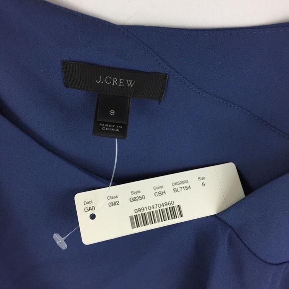 [ J. Crew ] Drapey Ruffle Cami - Picture 6 of 6